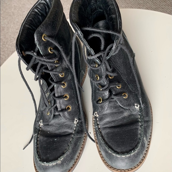 Wedge Boots - Picture 4 of 4